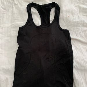 Black lululemon swiftly tech tank